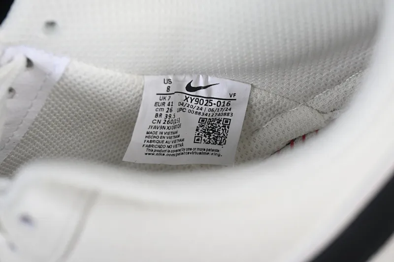 All Categories Nk Air Force 1 Air Force Series Nk Air Force 1 Low Air Force Low Nike Air Force 1'07 Low Joint Beige and Black Intertwined Air Force One Low Casual Sneakers XY9025-016